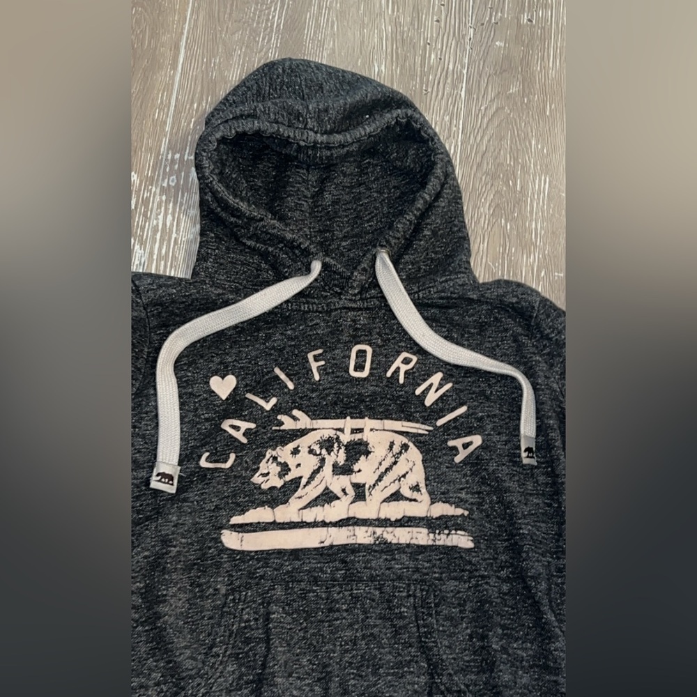 Reflex Charcoal and Light Gray Hoodie
